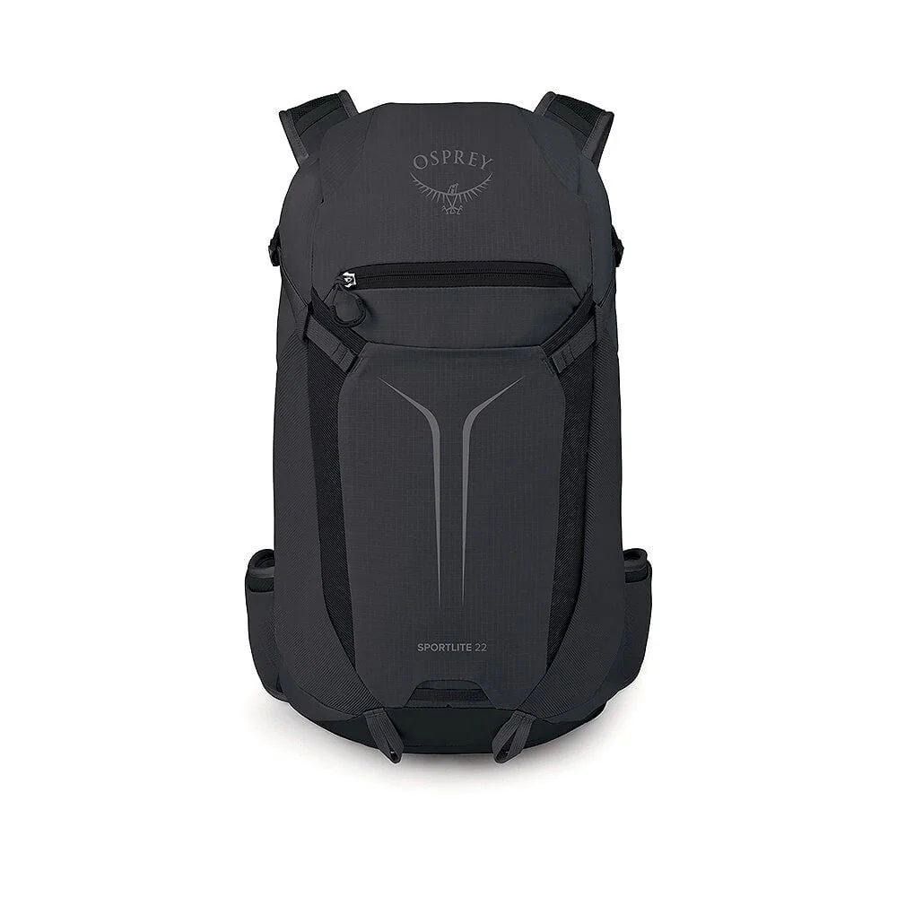 Osprey - Sportlite 22 // Raven Black-3-XtraGrej