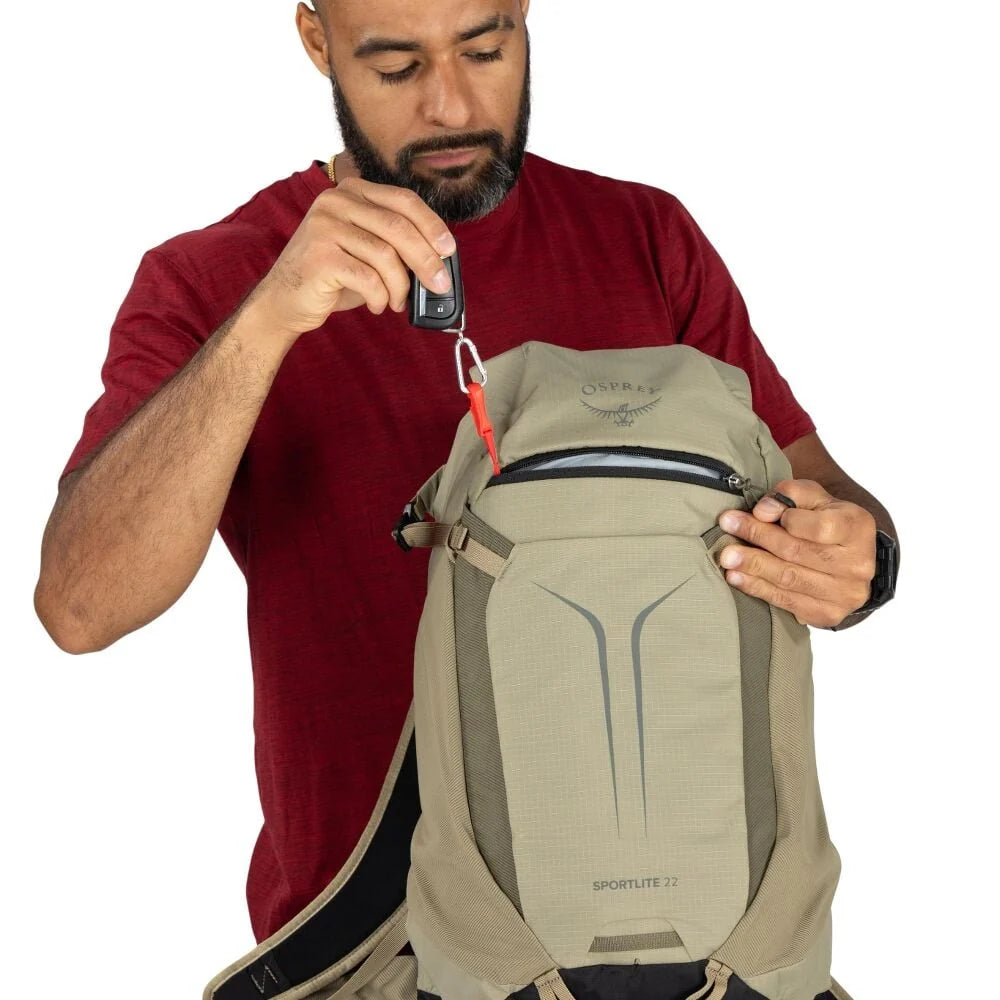 Osprey - Sportlite 22 // Raven Black-4-XtraGrej