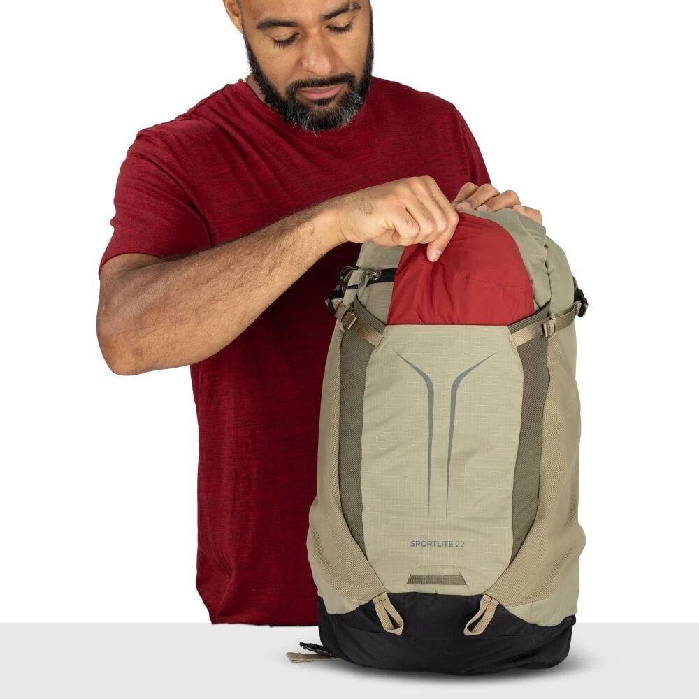 Osprey - Sportlite 22 // Raven Black-6-XtraGrej