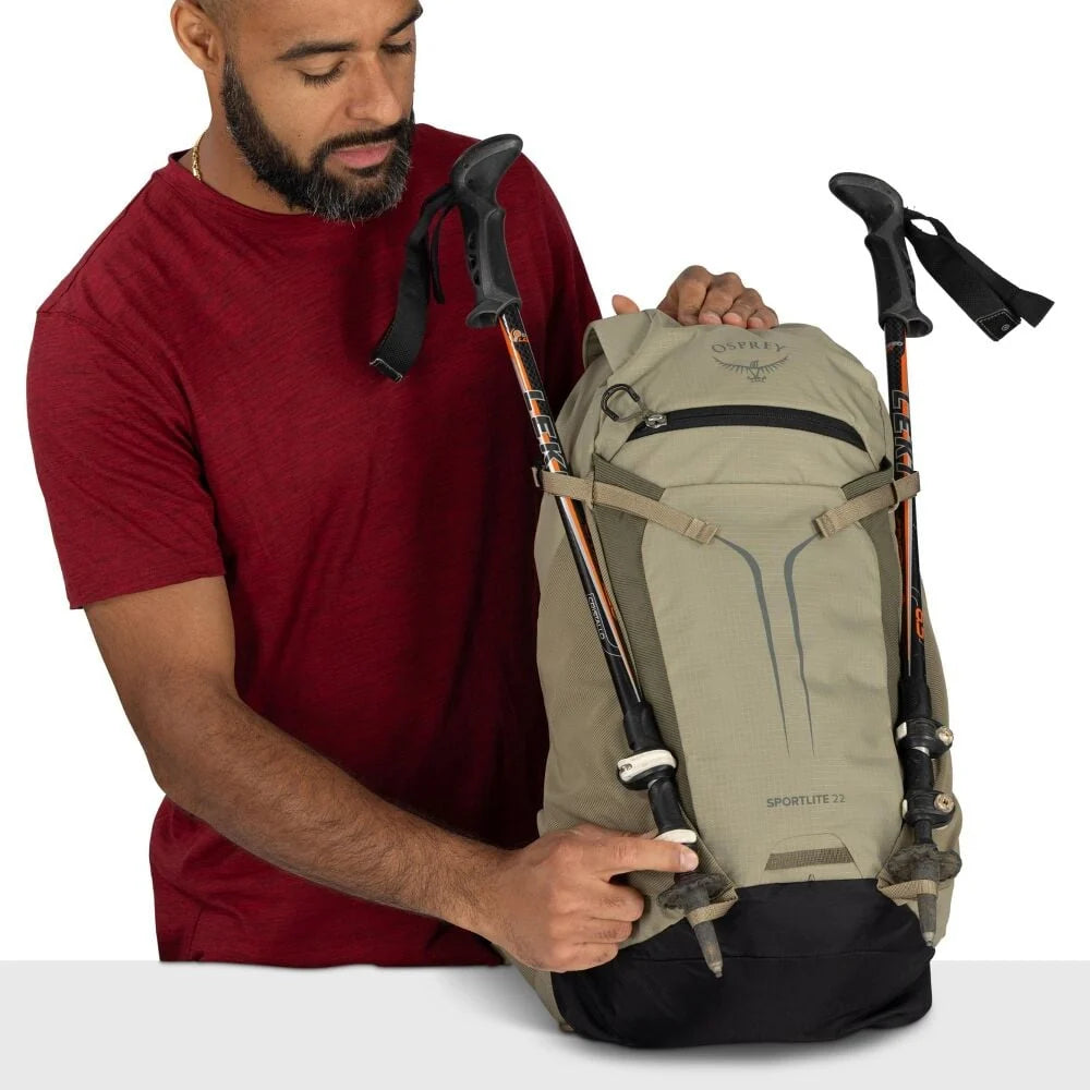 Osprey - Sportlite 22 Rygsæk 22L // Olive Tan fra Osprey - billede nr. 10 hos GrejFreak.dk