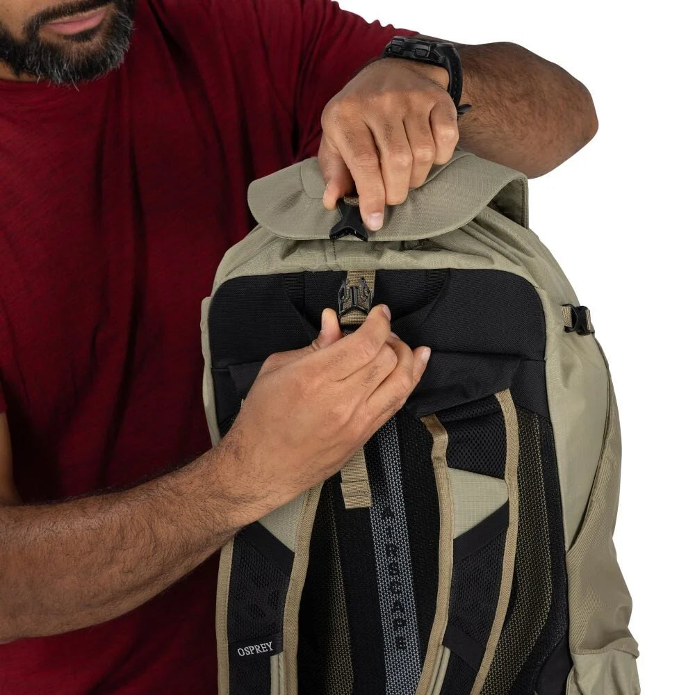 Osprey - Sportlite 22 Rygsæk 22L // Olive Tan fra Osprey - billede nr. 11 hos GrejFreak.dk