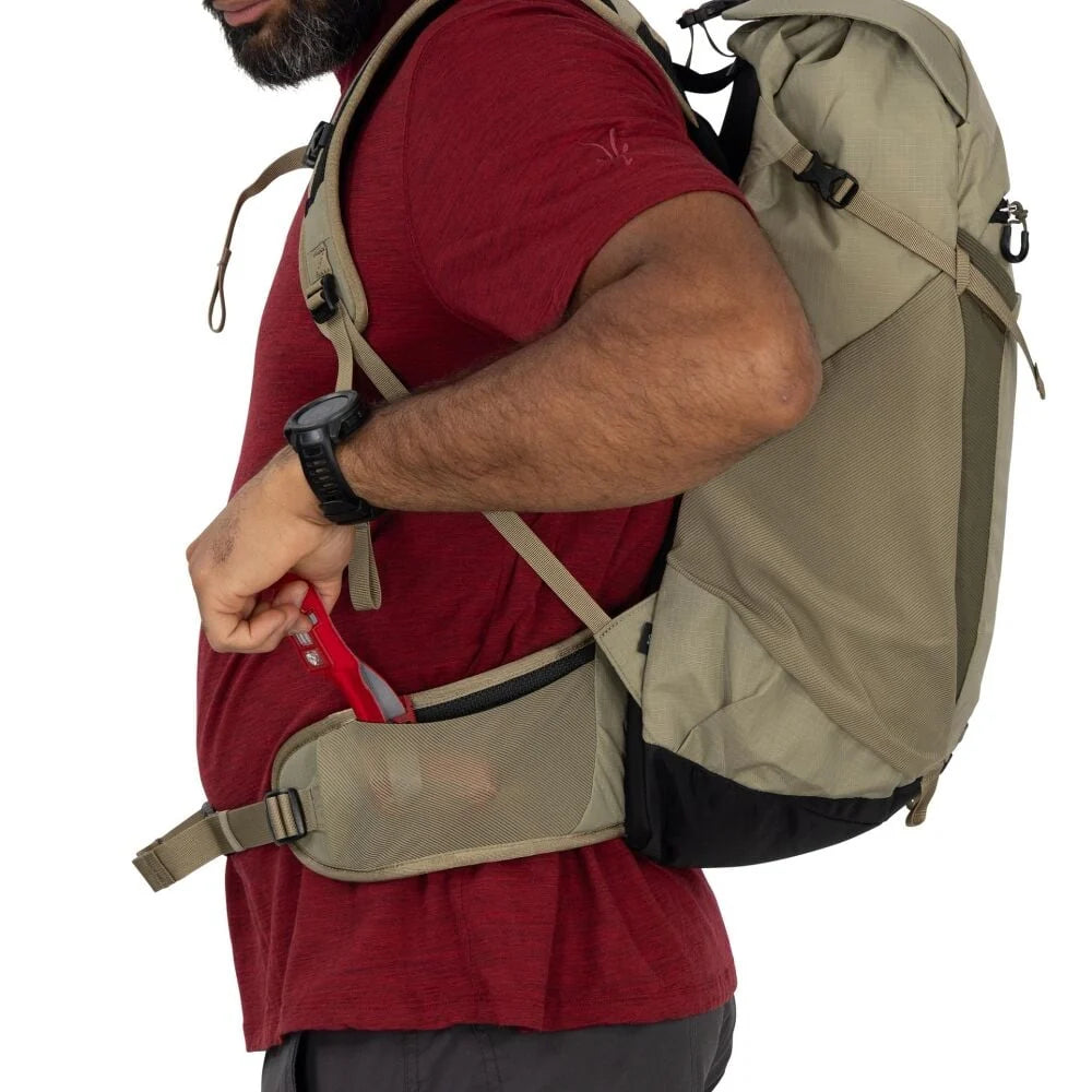 Osprey - Sportlite 22 Rygsæk 22L // Olive Tan fra Osprey - billede nr. 12 hos GrejFreak.dk