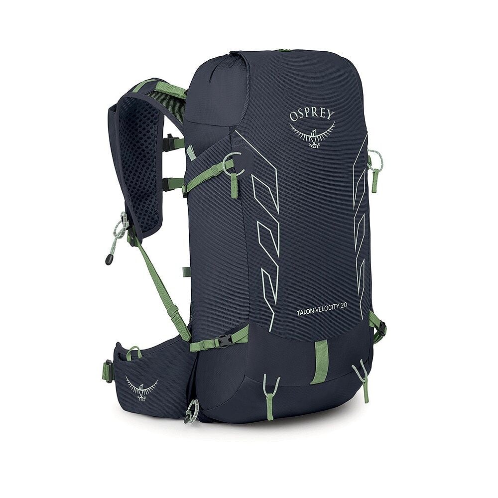 Osprey - Talon Velocity 20 Herre Vandrerygsæk 20L // Nocternal Blue fra Osprey - billede nr. 1 hos GrejFreak.dk