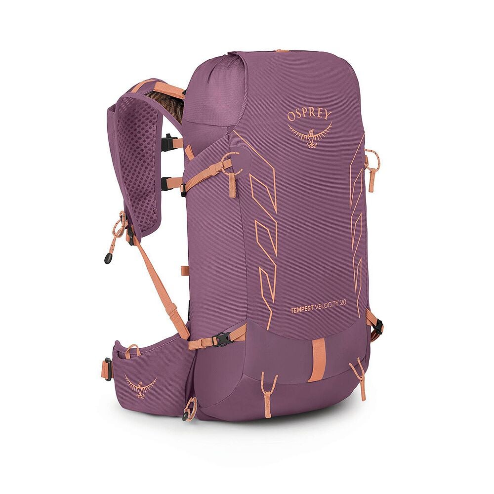 Osprey - Tempest Velocity Dame Vandrerygsæk 20L // Pashmina/Melon fra Osprey - billede nr. 1 hos GrejFreak.dk