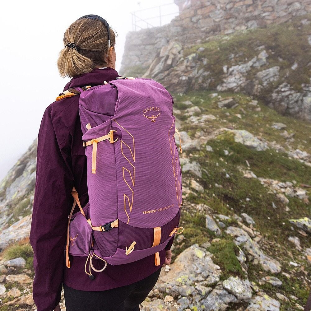 Osprey - Tempest Velocity Dame Vandrerygsæk 20L // Pashmina/Melon fra Osprey - billede nr. 12 hos GrejFreak.dk