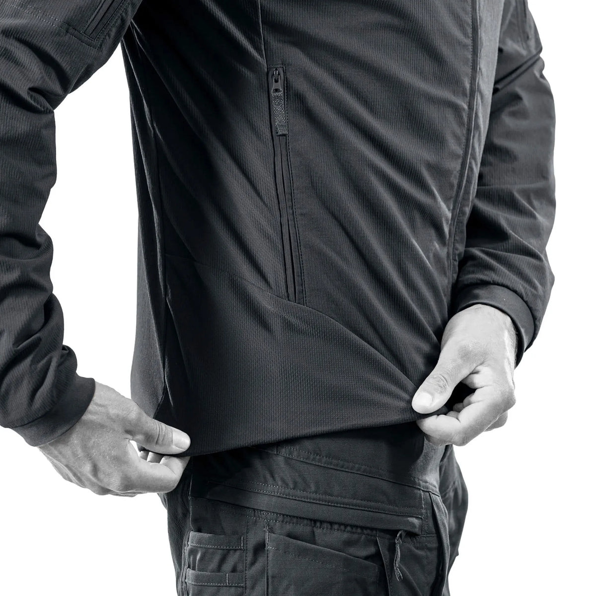 UF PRO - Hunter FZ Gen 3 Tactical Softshell Herrejakke // Sort fra UF PRO - billede nr. 5 hos GrejFreak.dk