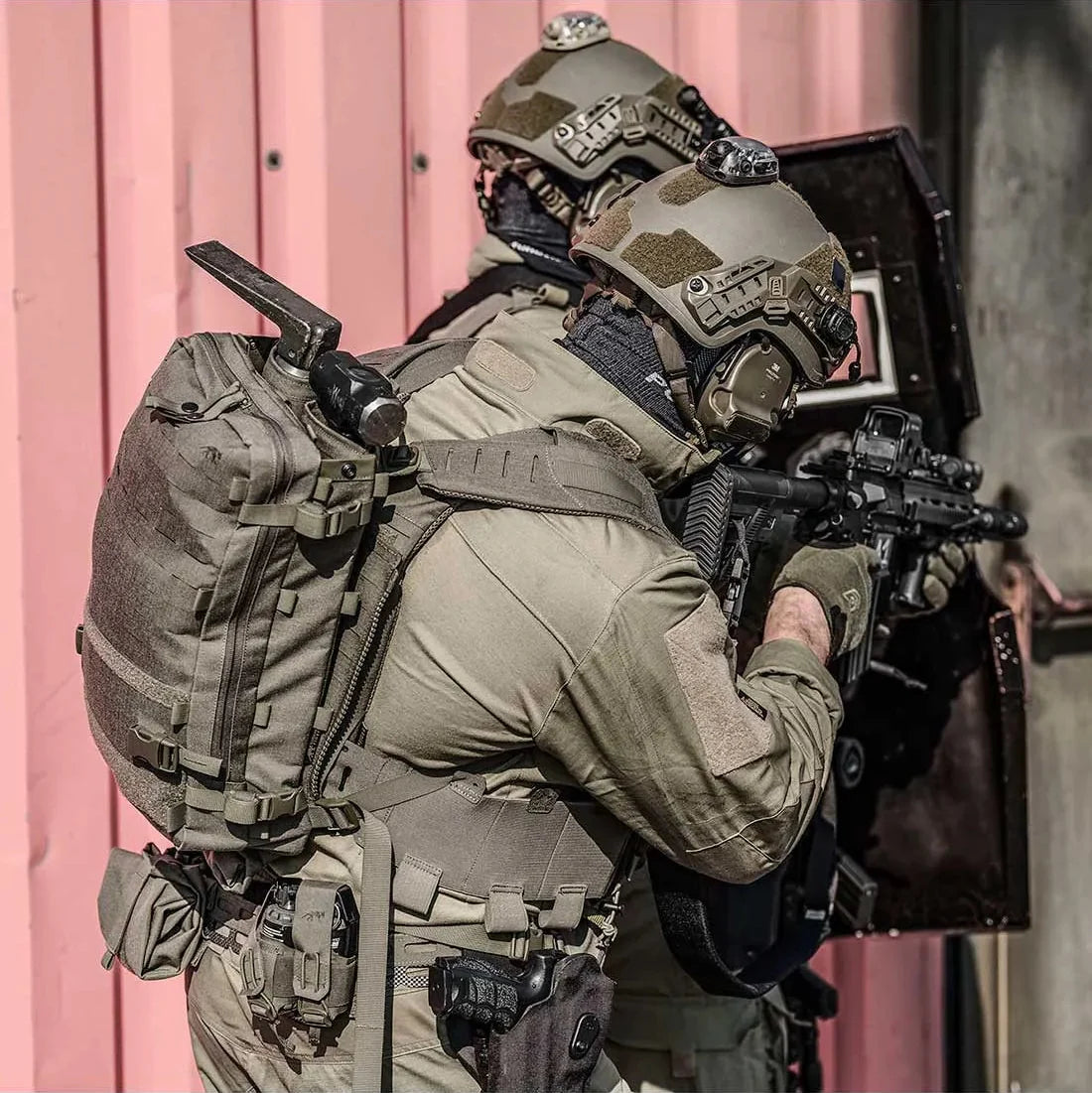 Tasmanian Tiger - Breacher Rygsæk 14L // Multicam-14-XtraGrej