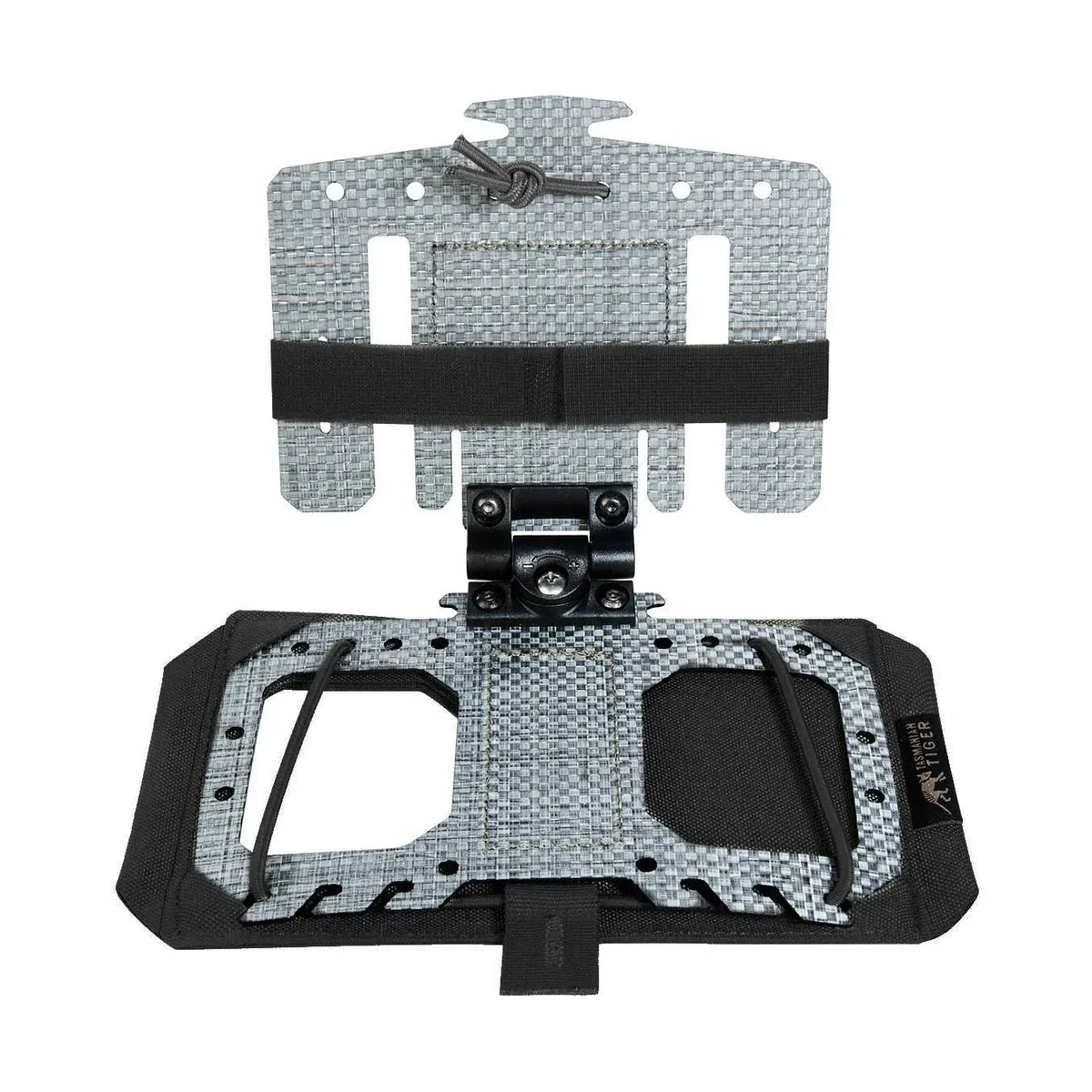 TASMANIAN TIGER - Foldbar Smartphone Plate Holder // Sort-3-XtraGrej