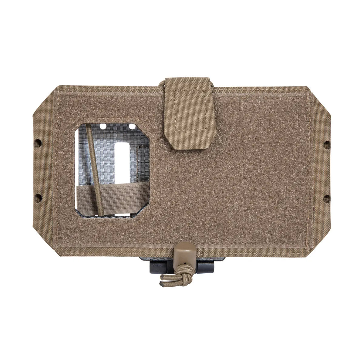 TASMANIAN TIGER - Foldbar Smartphone Plate Holder // Coyote Brown-1-XtraGrej