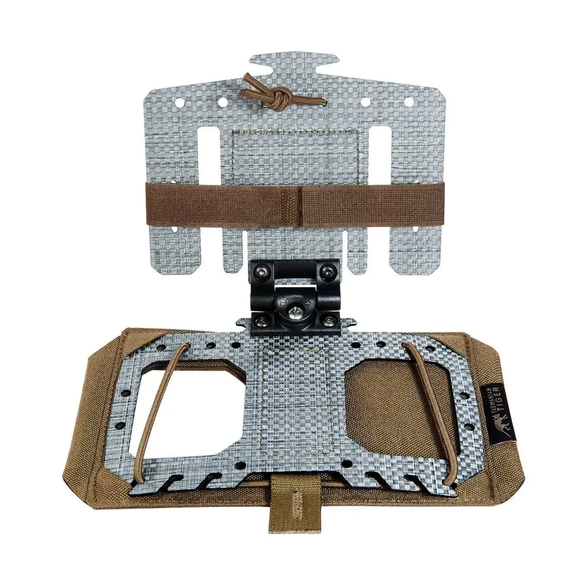TASMANIAN TIGER - Foldbar Smartphone Plate Holder // Coyote Brown-3-XtraGrej