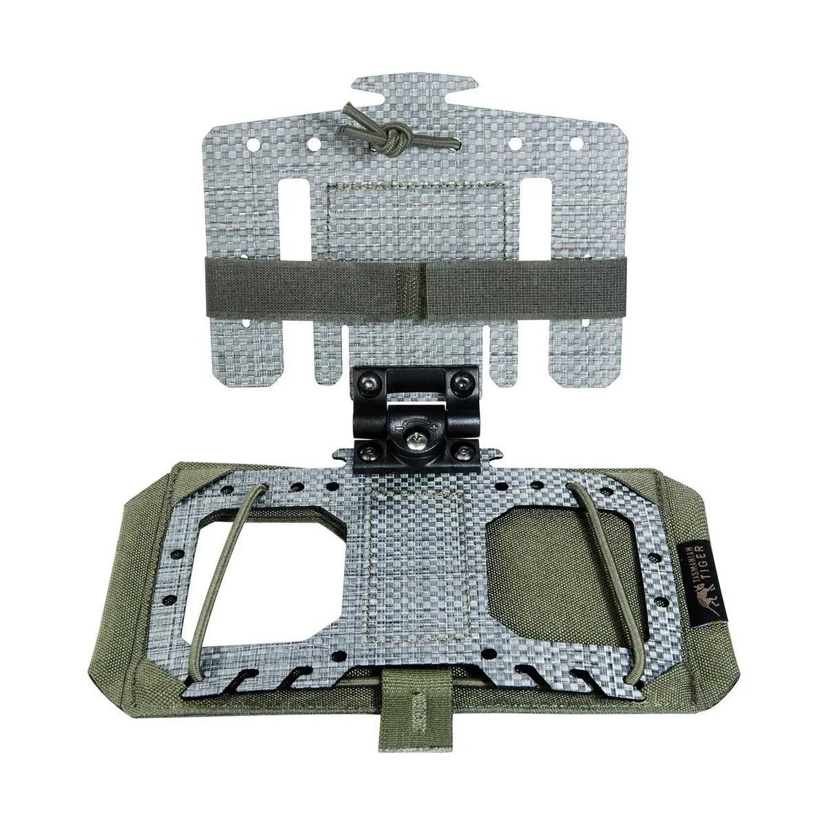 TASMANIAN TIGER - Foldbar Smartphone Plate Holder // Olivengrøn-3-XtraGrej