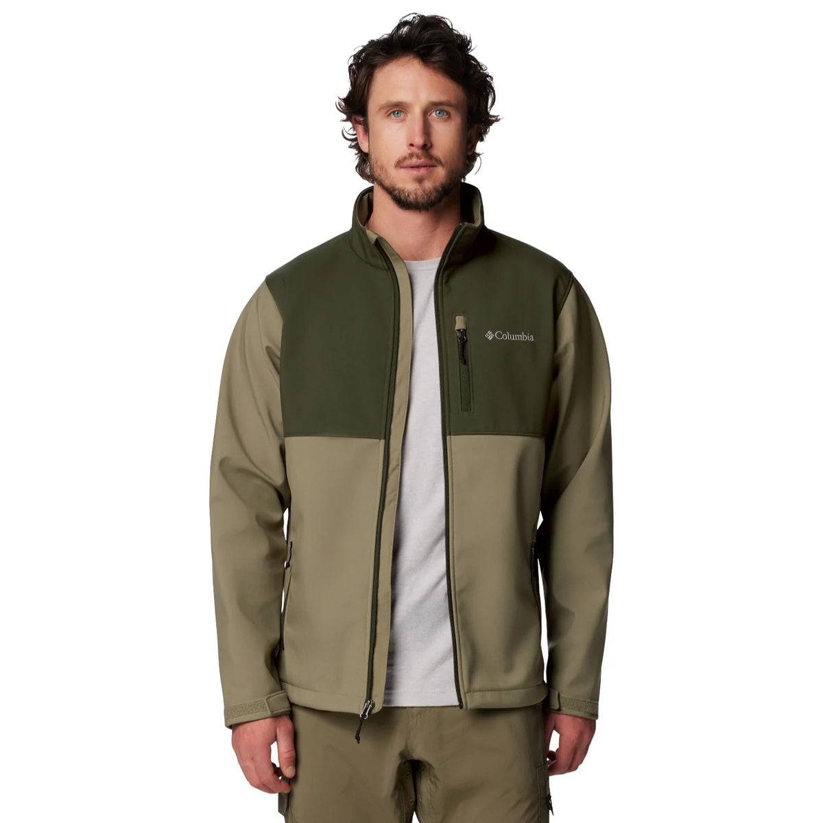 Columbia - Ascender Softshell Jakke // Stone Green fra Columbia - billede nr. 4 hos GrejFreak.dk