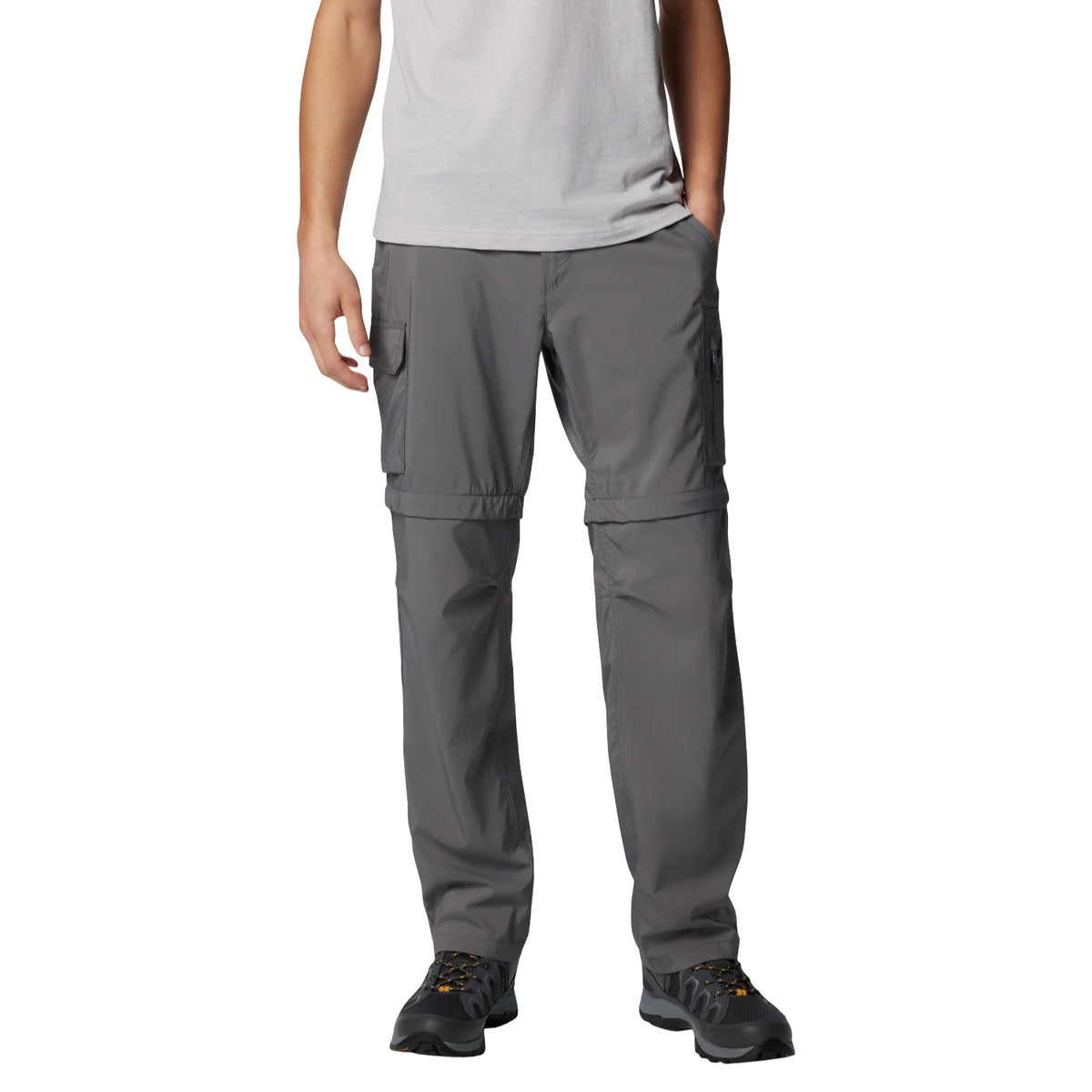 Columbia - Silver Ridge Utility Convertible Outdoorbukser // City Grey-2-XtraGrej