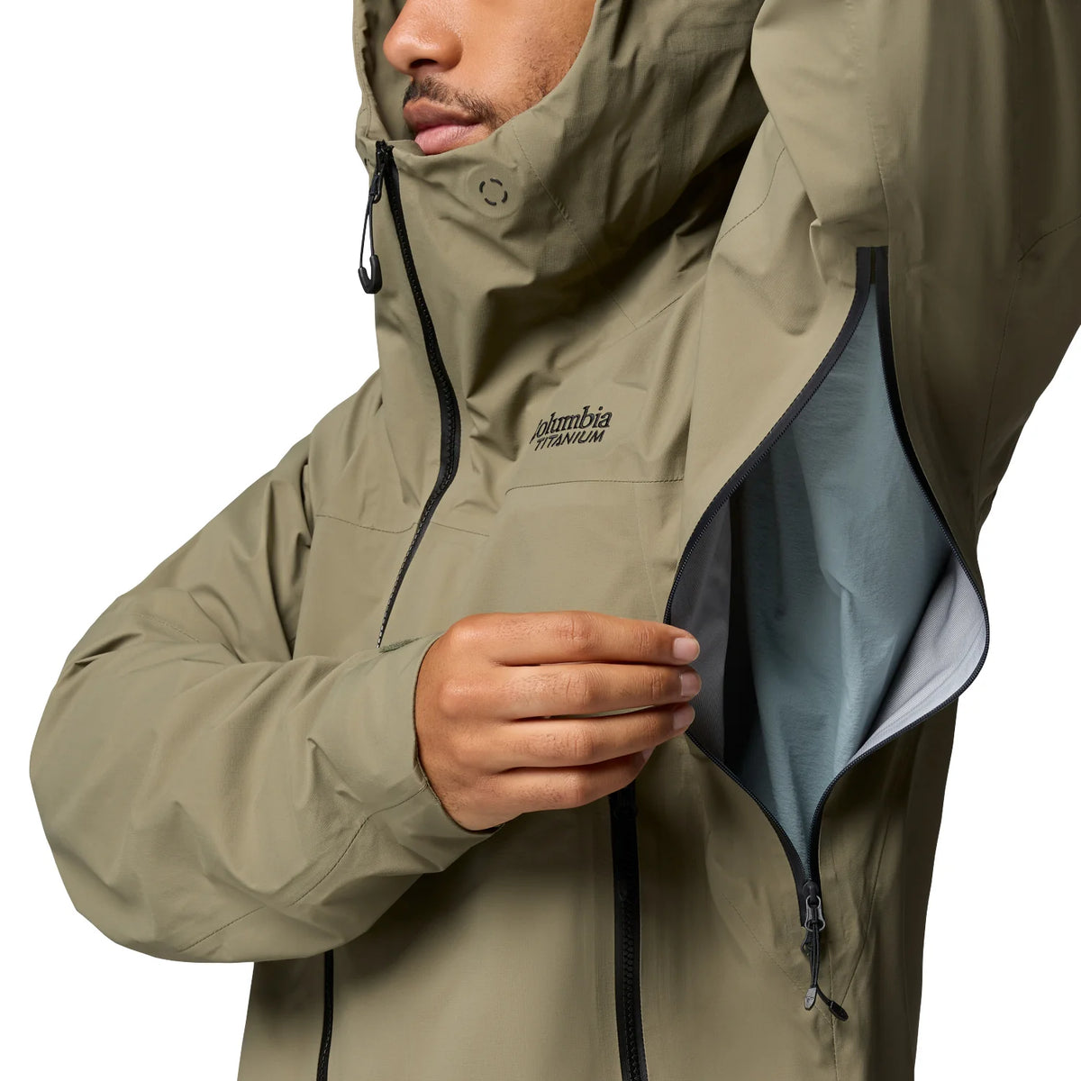 Columbia - Saudan Pro 3L Skaljakke // Stone Green-9-XtraGrej
