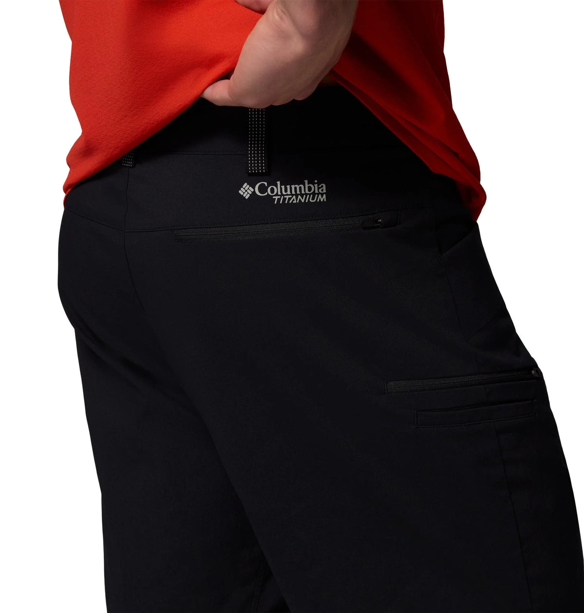 Columbia - Cosmiques Pro Nylon Shorts // Sort fra Columbia - billede nr. 6 hos GrejFreak.dk