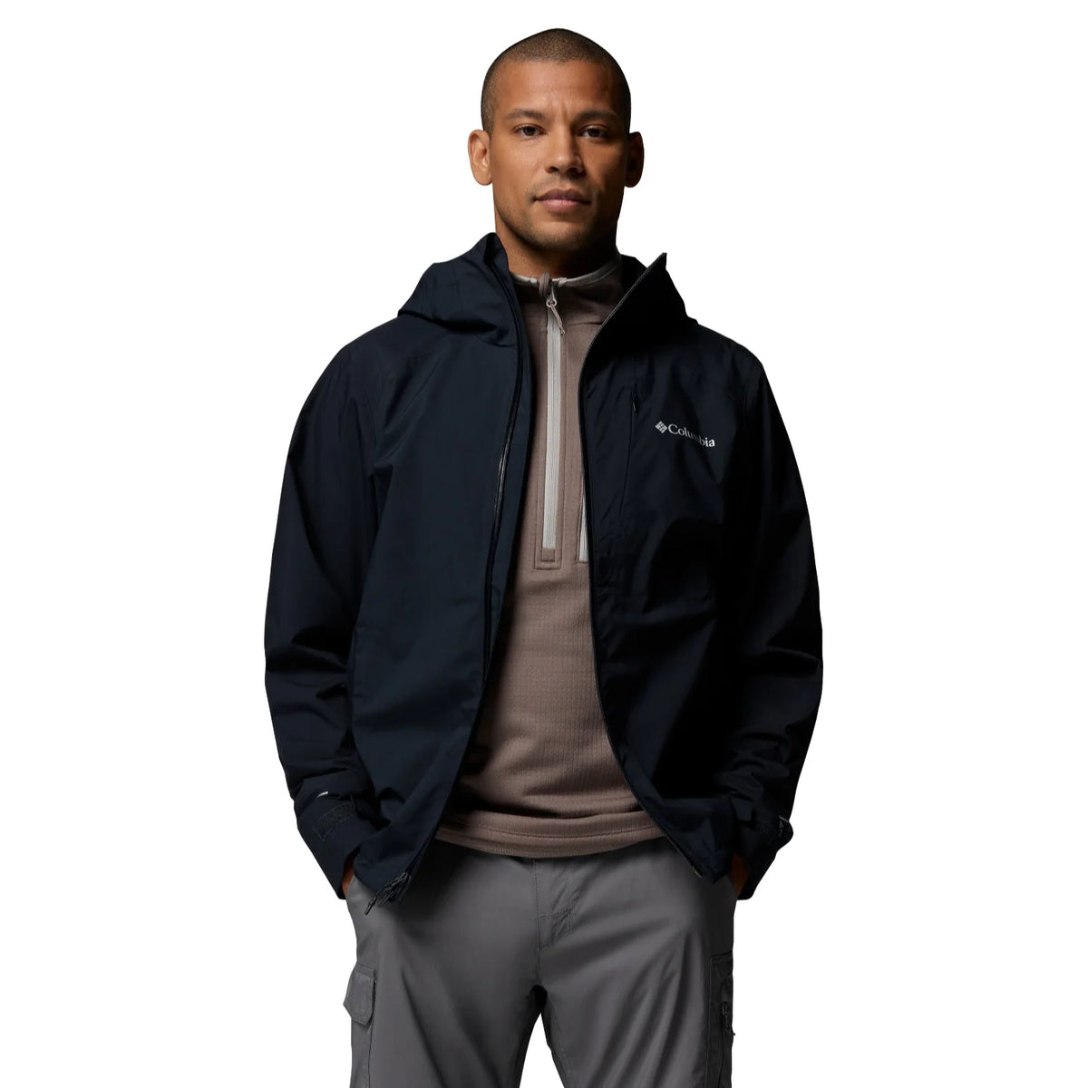 Columbia - Trailborne 2.5L Skaljakke // Black-4-XtraGrej