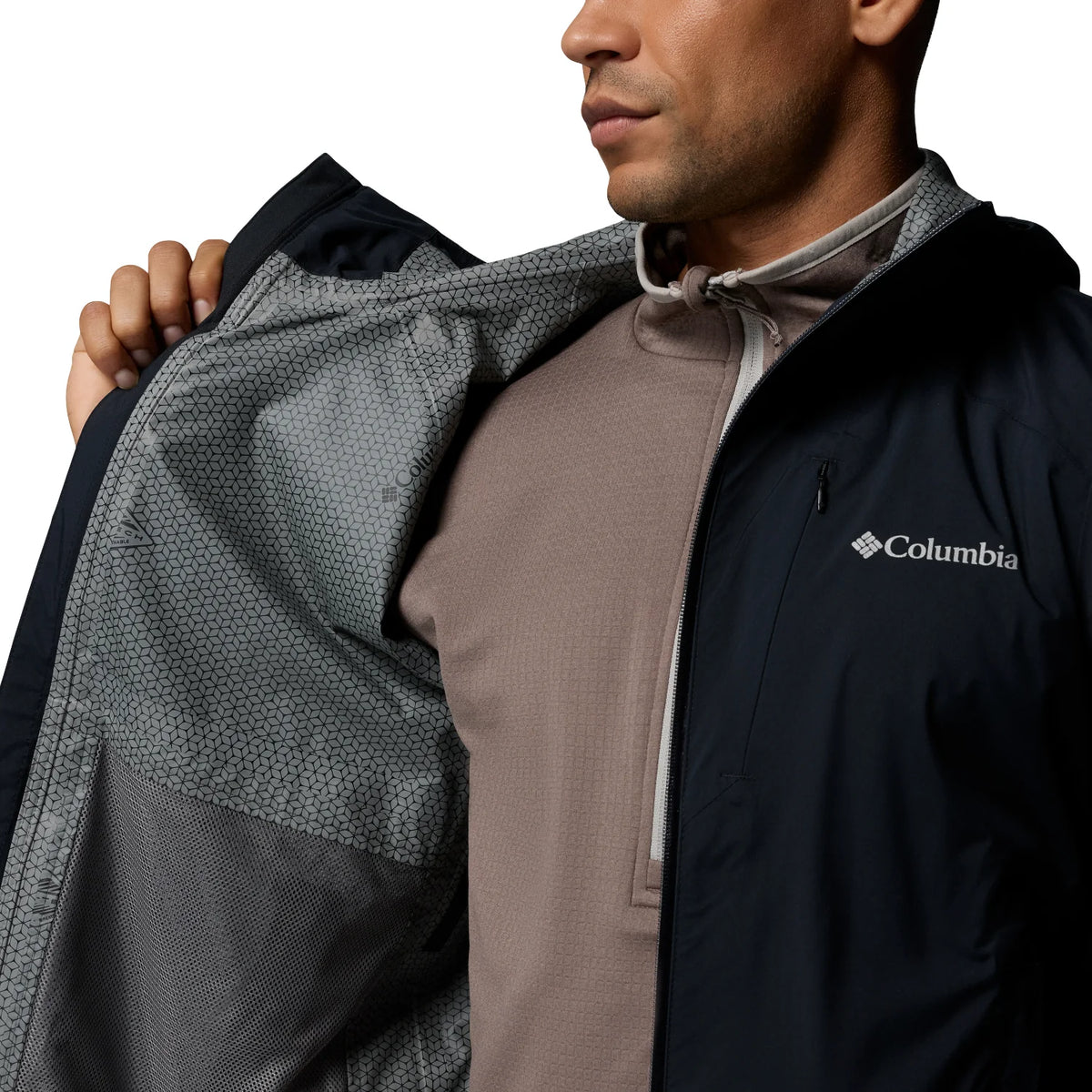 Columbia - Trailborne 2.5L Skaljakke // Black-5-XtraGrej