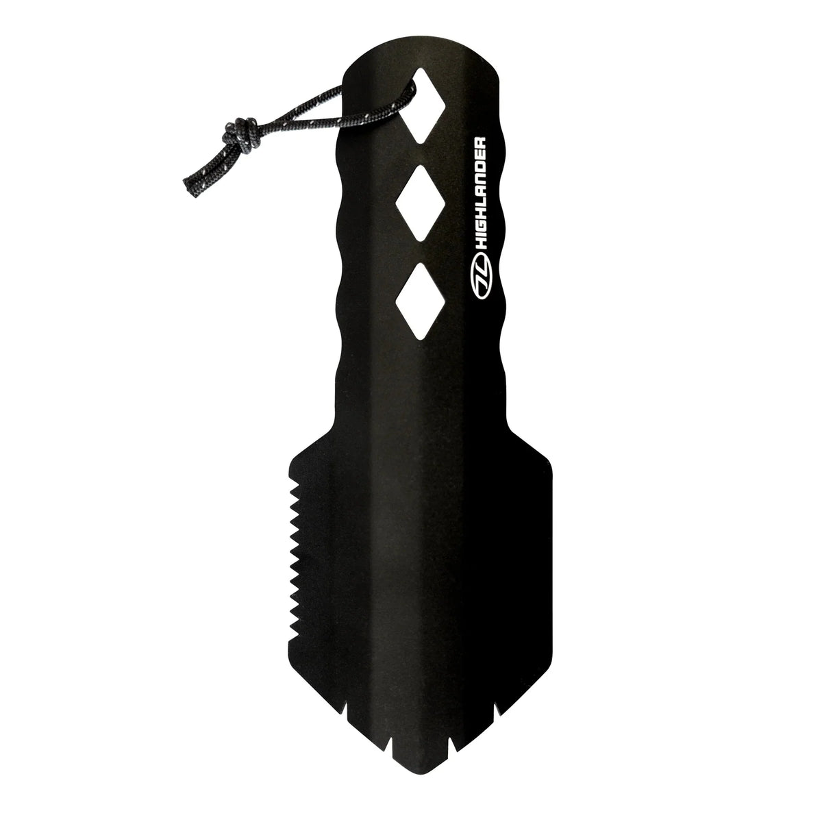 Highlander - Arrow Trowel Graveske // Sort fra Highlander - billede nr. 1 hos GrejFreak.dk