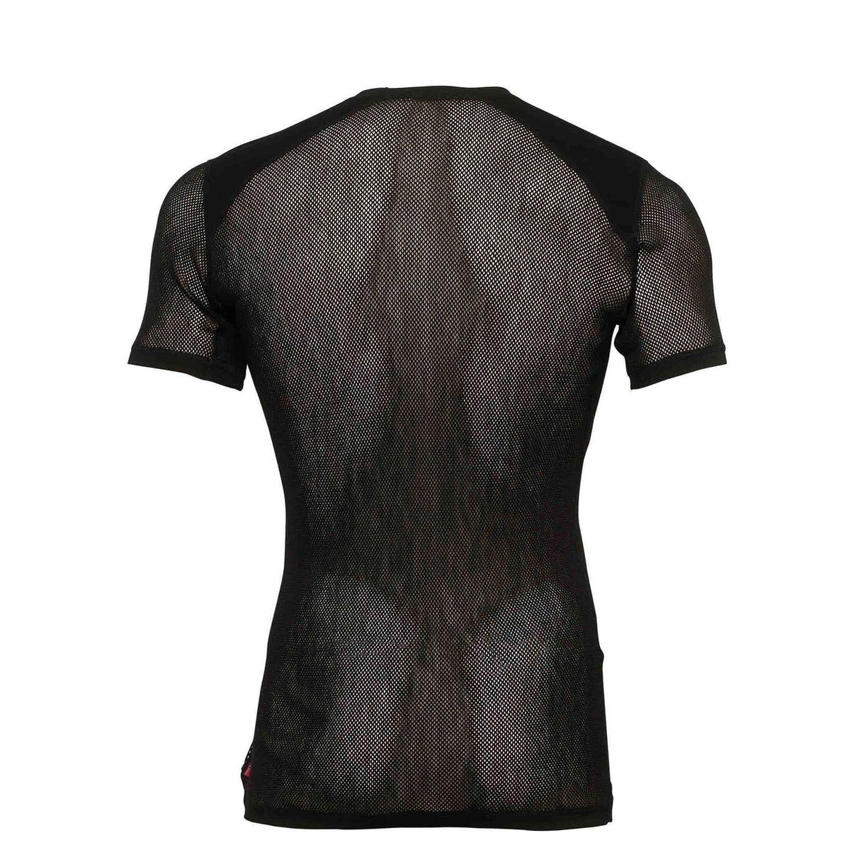 Aclima - WoolNet Light Herre Uld T-shirt // Sort fra Aclima - billede nr. 2 hos GrejFreak.dk