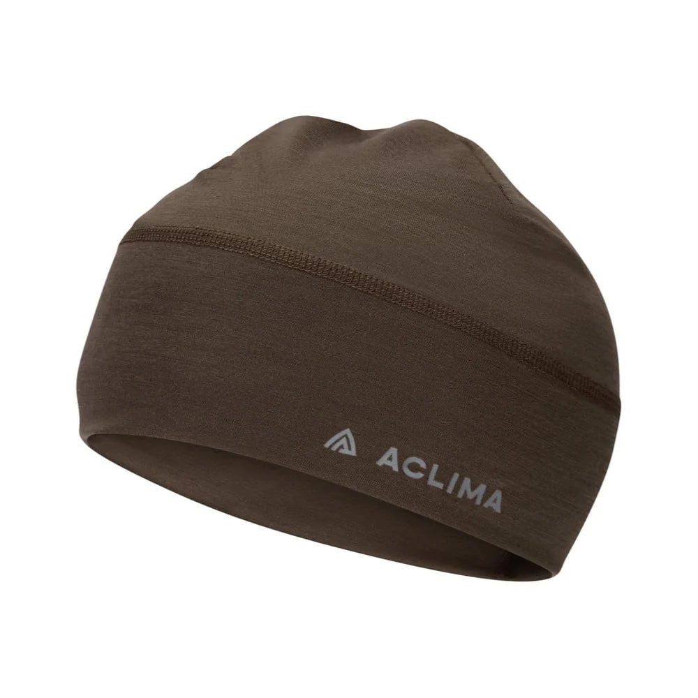 Aclima - Lightwool 140 Hue // Dark Earth fra Aclima - billede nr. 1 hos GrejFreak.dk