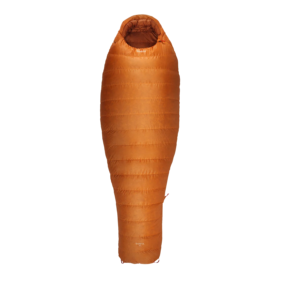 Robens - Scoria UL -6°C Lang 3-Sæsoners Sovepose // Orange-1-XtraGrej