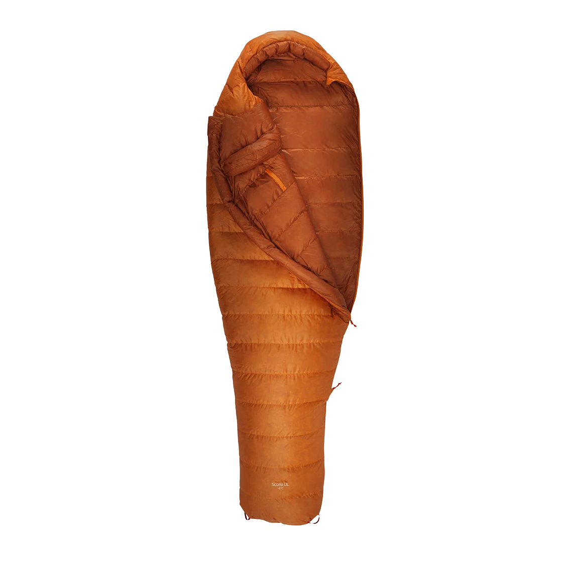 Robens - Scoria UL -6°C Lang 3-Sæsoners Sovepose // Orange-2-XtraGrej