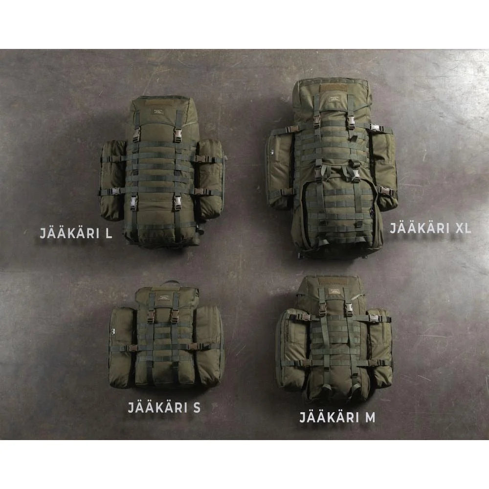 Savotta - Side Pouch 6L // Grøn fra Savotta - billede nr. 8 hos GrejFreak.dk