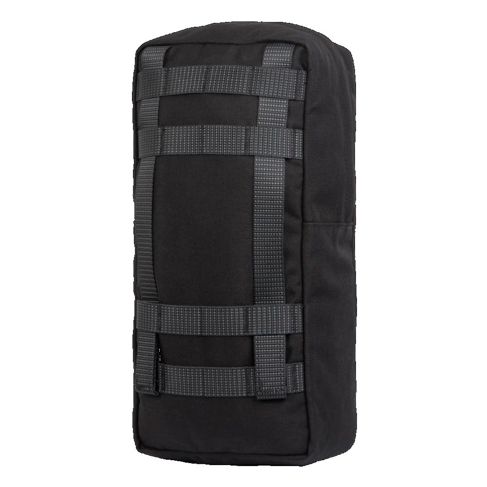 Savotta - Side Pouch 6L // Sort fra Savotta - billede nr. 2 hos GrejFreak.dk
