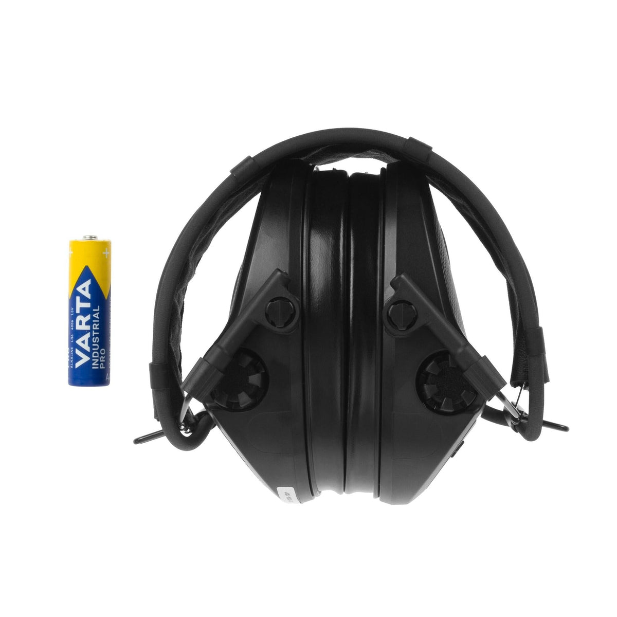Sordin - Supreme X2 Elektronisk Neckband Høreværn m. GEL // Sort-6-XtraGrej