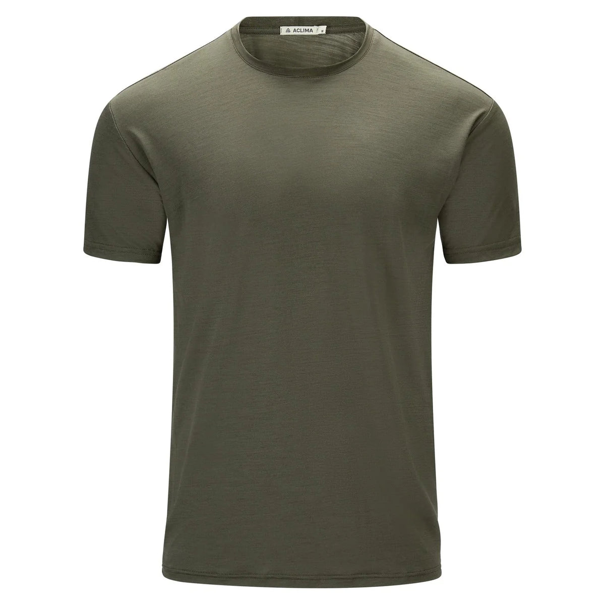 Aclima - LightWool 140 Herre T-Shirt // Tarmac fra Aclima - billede nr. 1 hos GrejFreak.dk