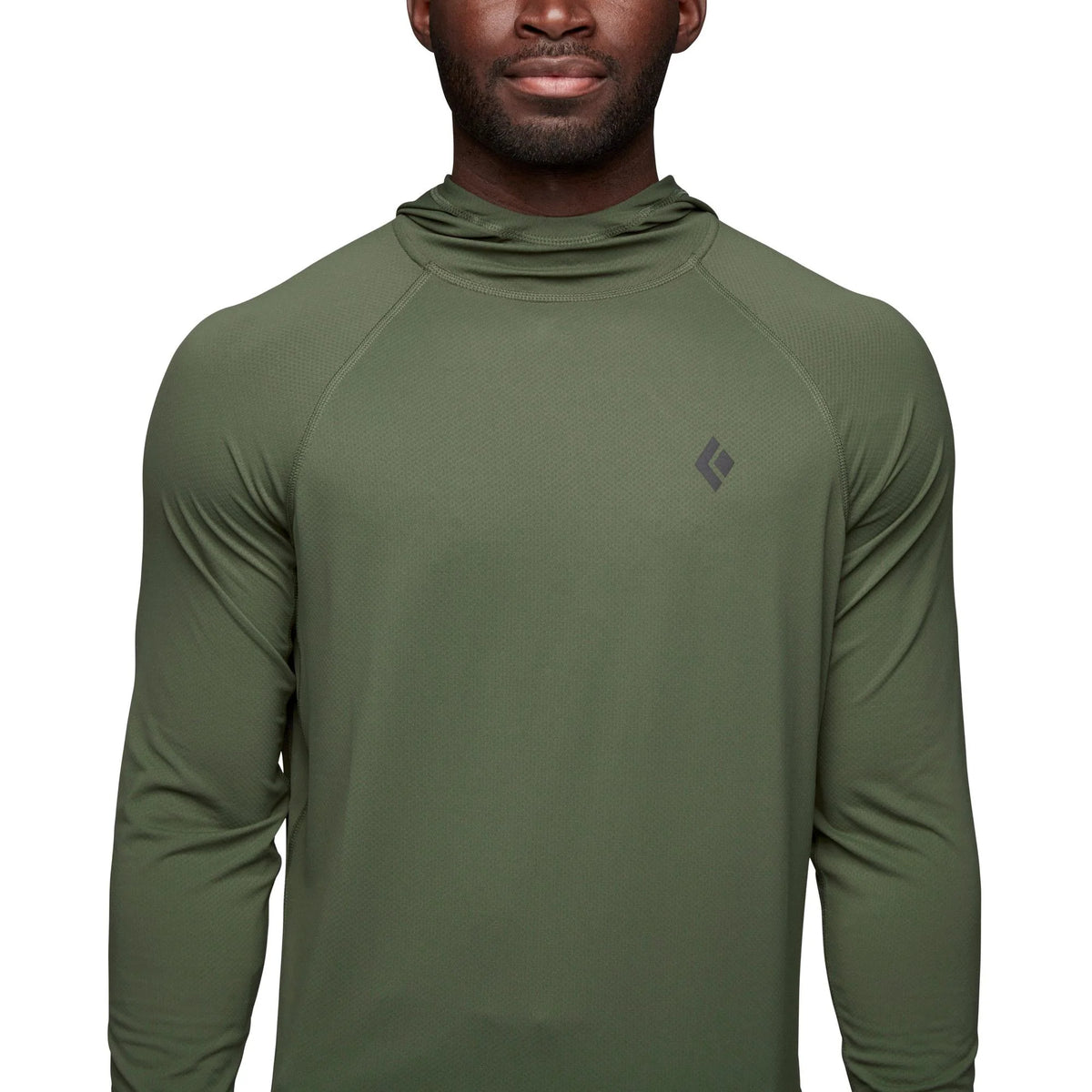 Black Diamond - Alpenglow Herre Hoodie // Tundra-2-XtraGrej