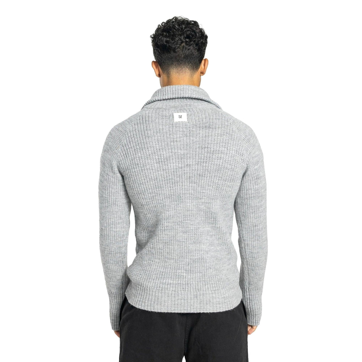Ulvang - Rav 2.0 Sweater m. Lynlås // Lysegrå fra Ulvang - billede nr. 4 hos GrejFreak.dk