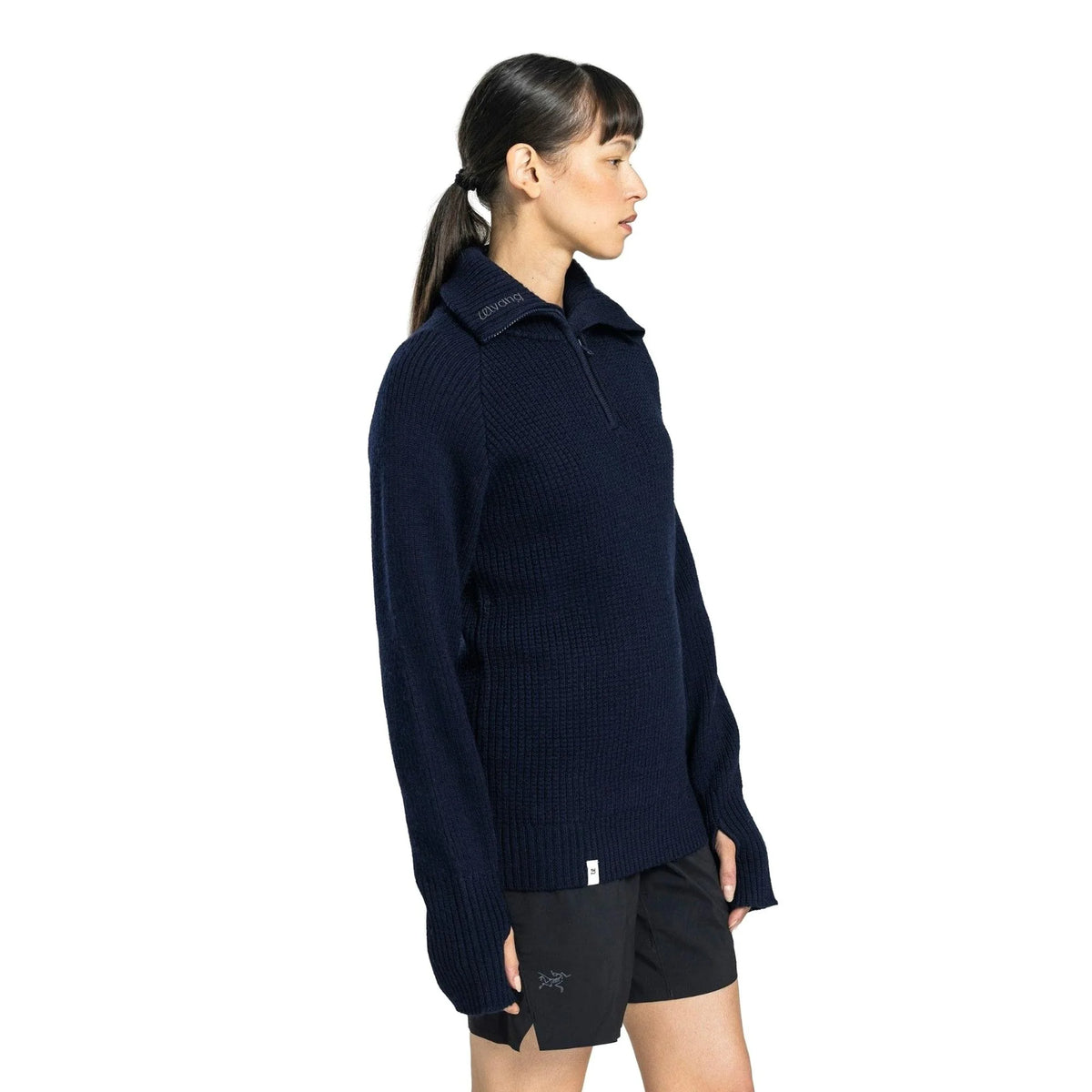 Ulvang - Rav 2.0 Sweater m. Lynlås // Mørkeblå fra Ulvang - billede nr. 4 hos GrejFreak.dk