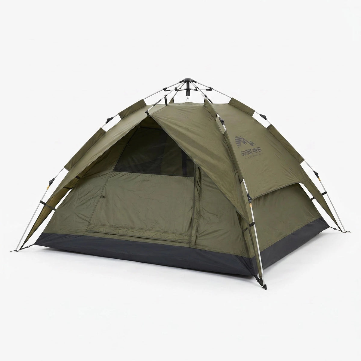 Sunny Hiker - Pop-up Telt m. Pavillon (3 pers.) fra Sunny Hiker - billede nr. 2 hos GrejFreak.dk