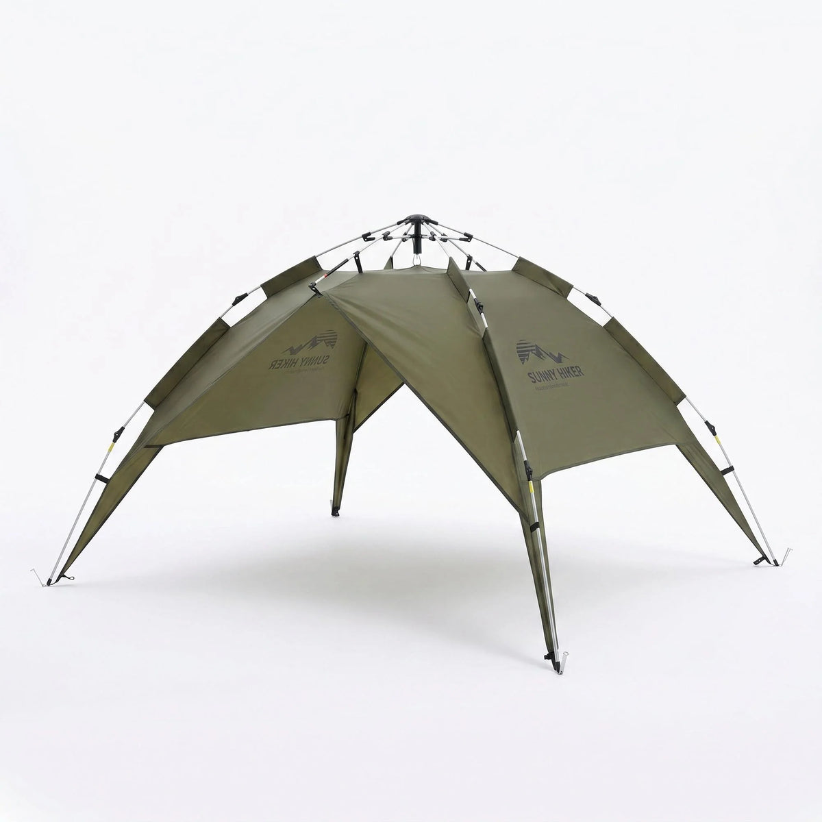 Sunny Hiker - Pop-up Telt m. Pavillon (3 pers.) fra Sunny Hiker - billede nr. 3 hos GrejFreak.dk
