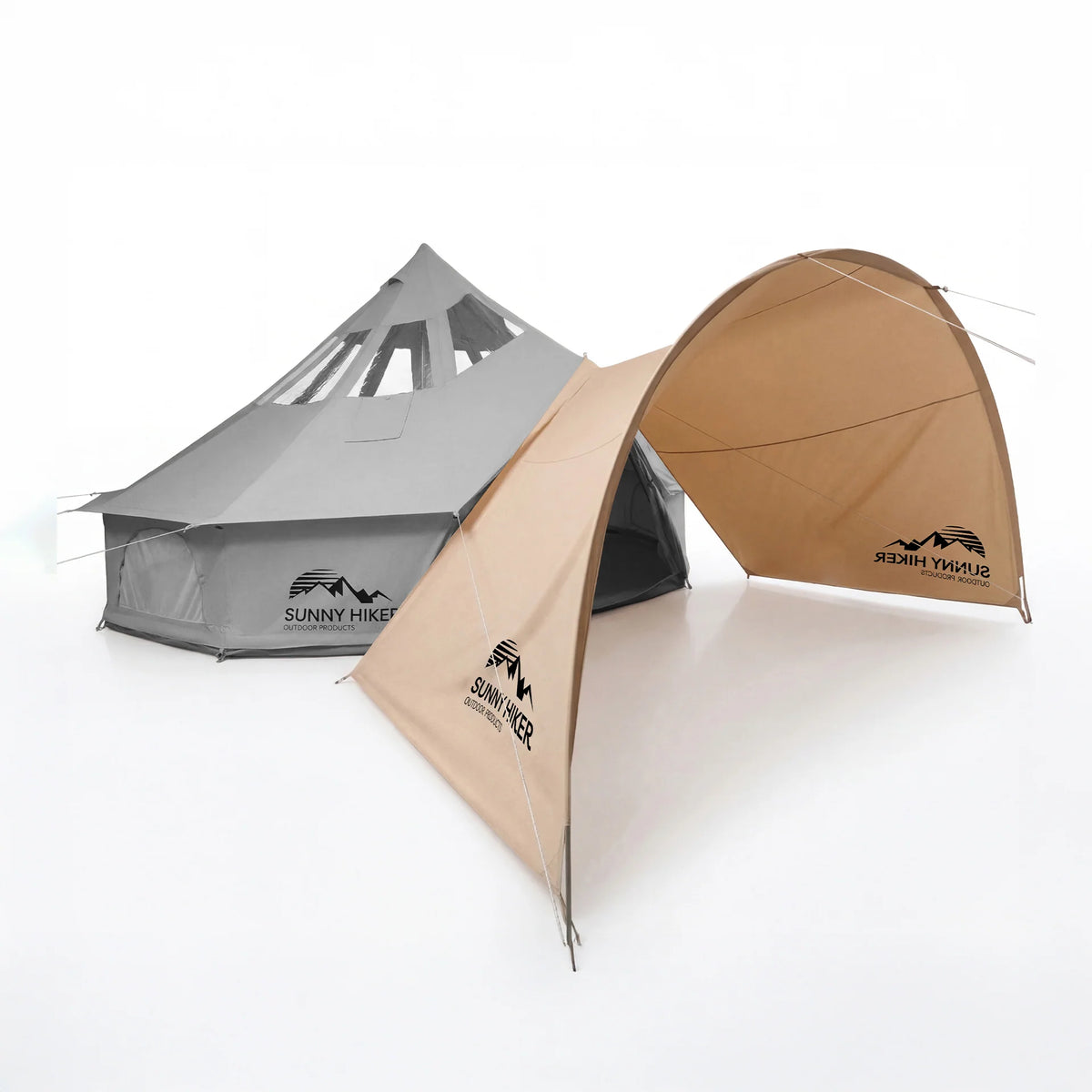 Sunny Hiker - Glamping Arch Solsejl Bomuld fra Sunny Hiker - billede nr. 1 hos GrejFreak.dk