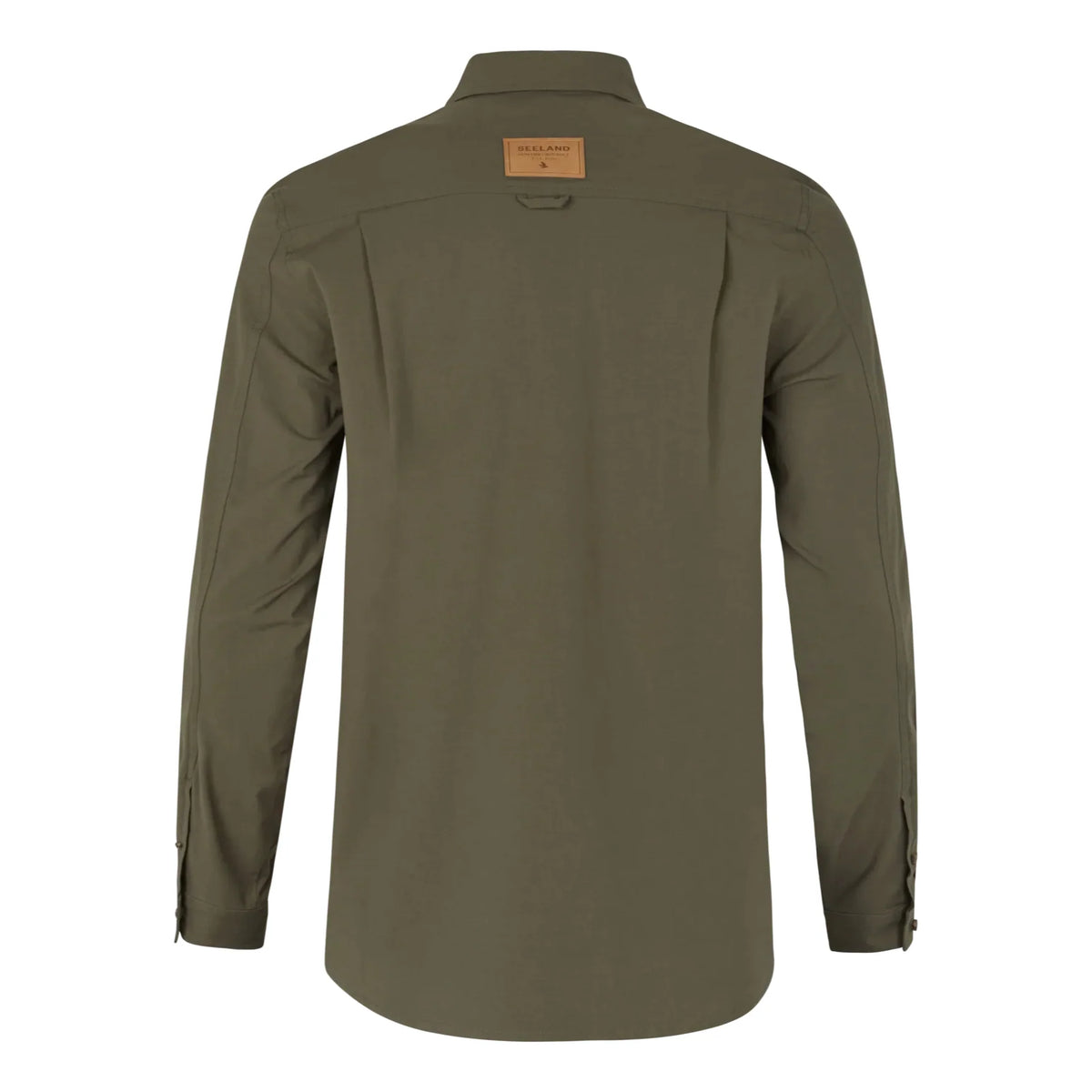 Seeland - Selous L/S Cargo Skjorte // Grape leaf fra Seeland - billede nr. 2 hos GrejFreak.dk