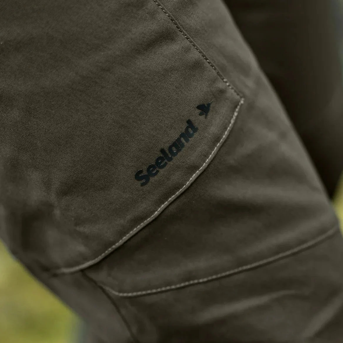 Seeland - Ash Outdoor bukser // Pine green fra Seeland - billede nr. 3 hos GrejFreak.dk