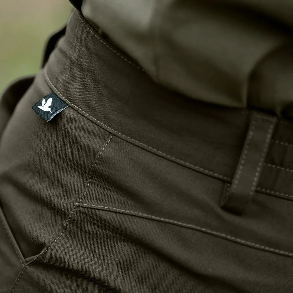 Seeland - Ash Outdoor bukser // Pine green fra Seeland - billede nr. 5 hos GrejFreak.dk