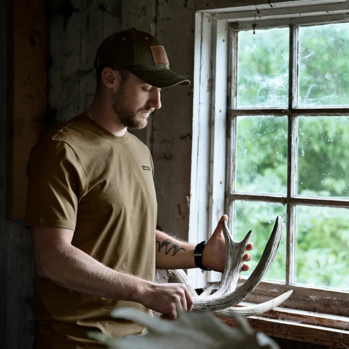 Seeland - 3-Pak Tshirt // Pine Green/Military Olive/Grape Leaf fra Seeland - billede nr. 7 hos GrejFreak.dk