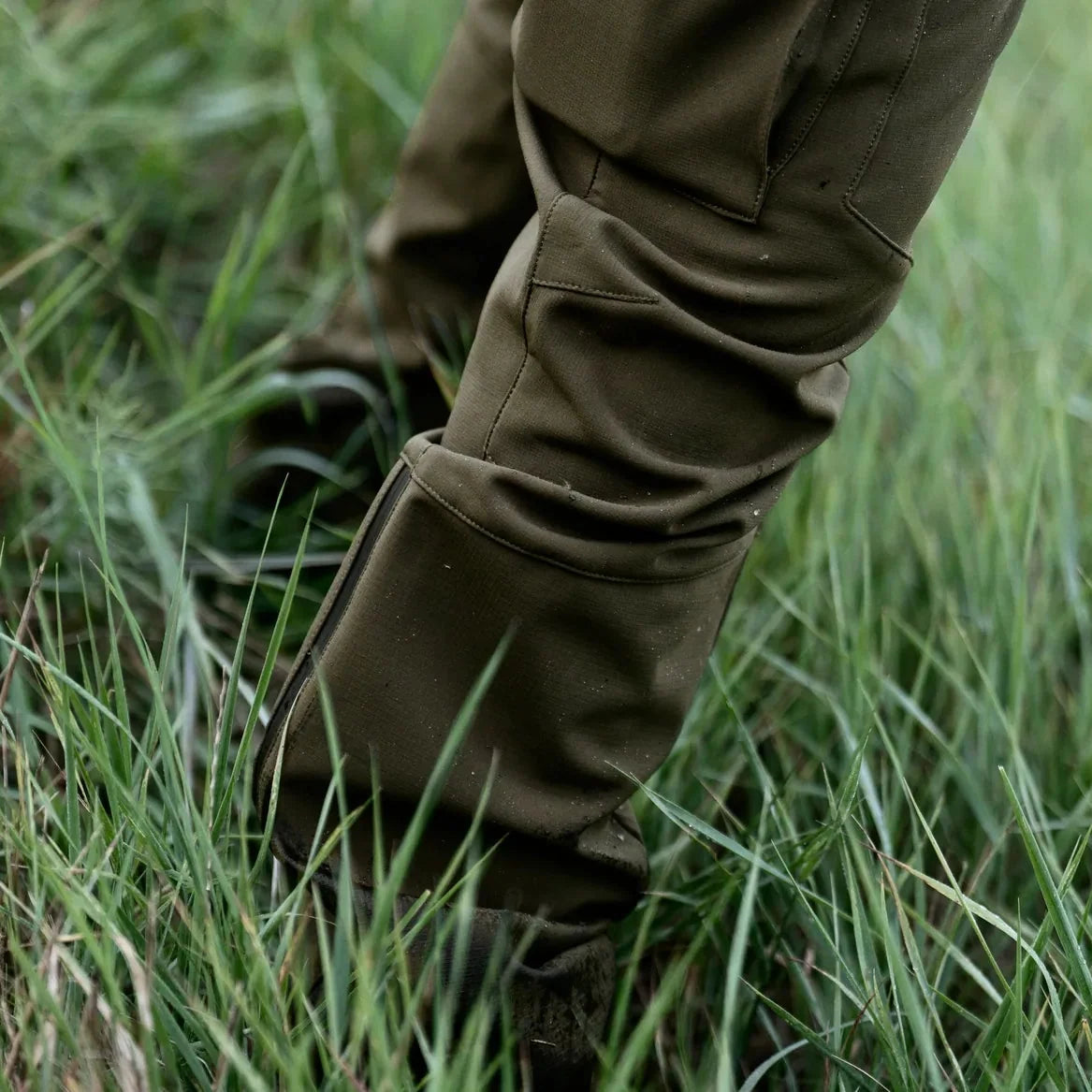 Seeland - Chaser Aero Bukser // Pine green fra Seeland - billede nr. 4 hos GrejFreak.dk