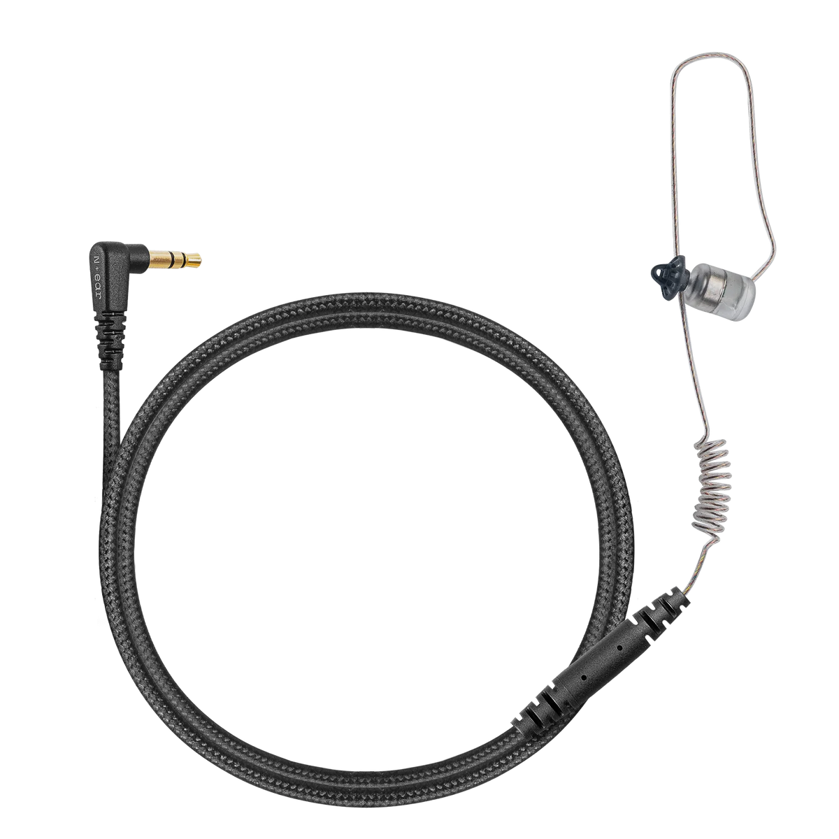 N-ear - 360 Flexo Dynamic™ Radio Earpiece w. Braided Fiber fra N-ear - billede nr. 1 hos GrejFreak.dk