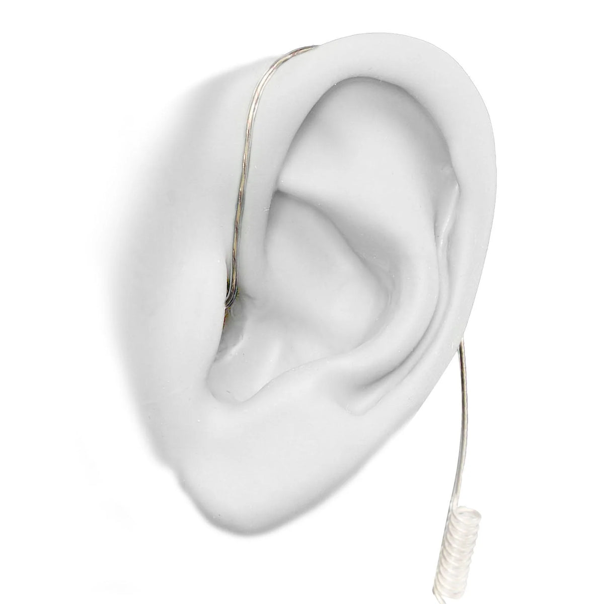 N-ear - 360 Flexo Dynamic™ Radio Earpiece w. Braided Fiber fra N-ear - billede nr. 5 hos GrejFreak.dk