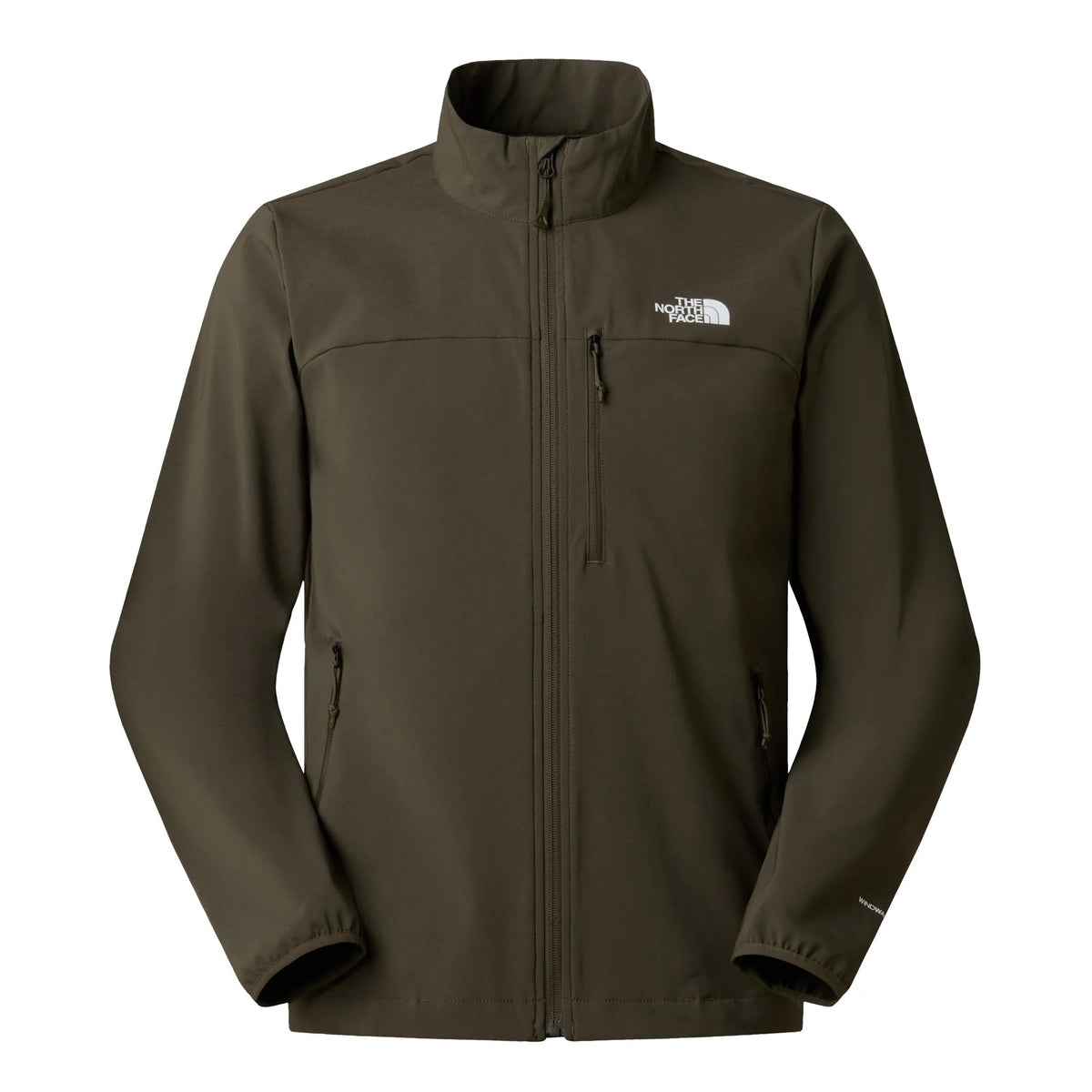 The North Face - Nimble 2 Softshell Jakke // New Taupe Green-1-XtraGrej