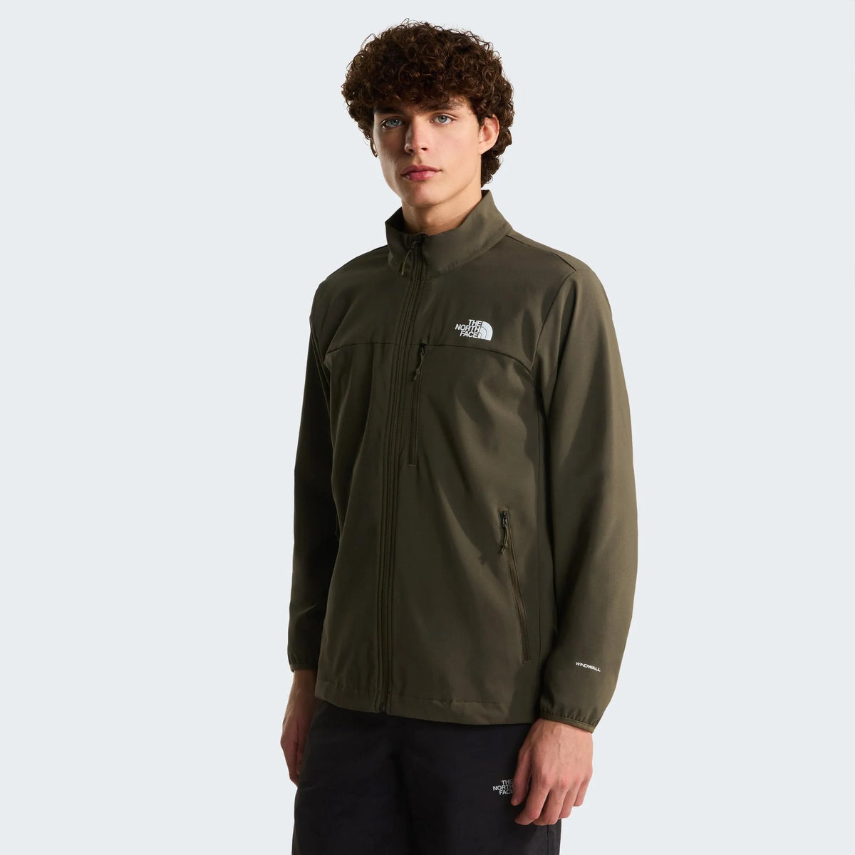 The North Face - Nimble 2 Softshell Jakke // New Taupe Green-3-XtraGrej