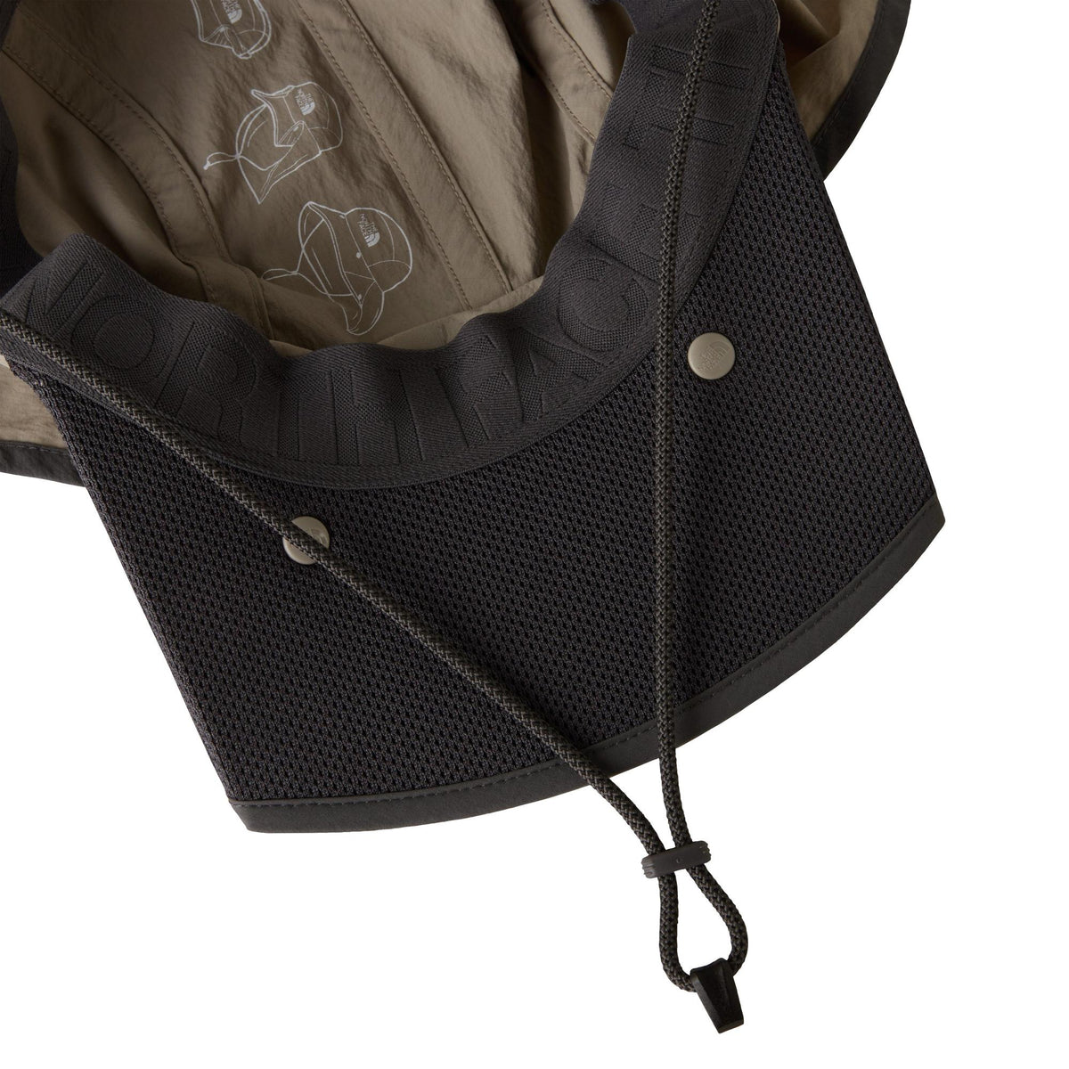 The North Face - Class V Convertible Solhat // Stone Slab-4-XtraGrej