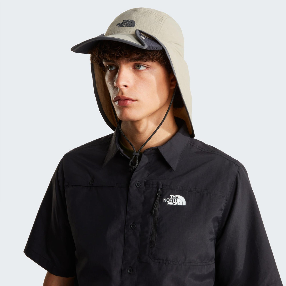 The North Face - Class V Convertible Solhat // Stone Slab-5-XtraGrej