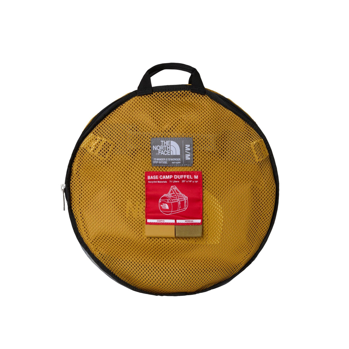 The North Face - Base Camp Duffel Bag Medium 71L // Golden Tan / Cedar / Honeye fra The North Face - billede nr. 4 hos GrejFreak.dk