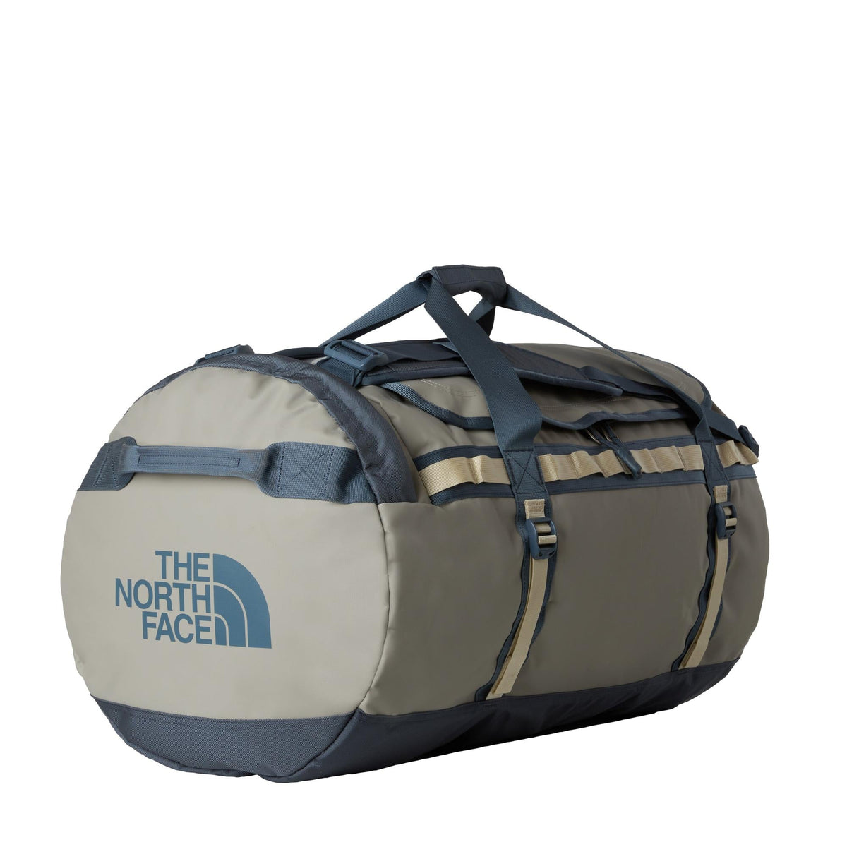 The North Face - Base Camp Duffel BLarge 95L // Stone Slab / Gran fra The North Face - billede nr. 1 hos GrejFreak.dk