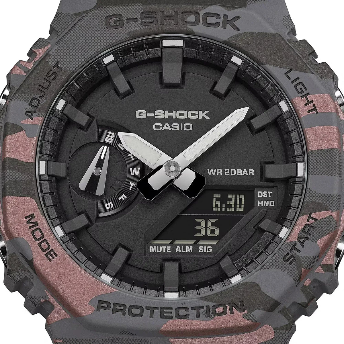 Casio - G-Shock GA-2100CM-8AER fra Casio - billede nr. 3 hos GrejFreak.dk
